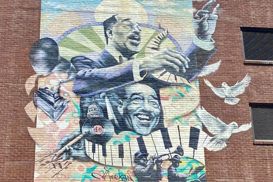 Duke Ellington Mural