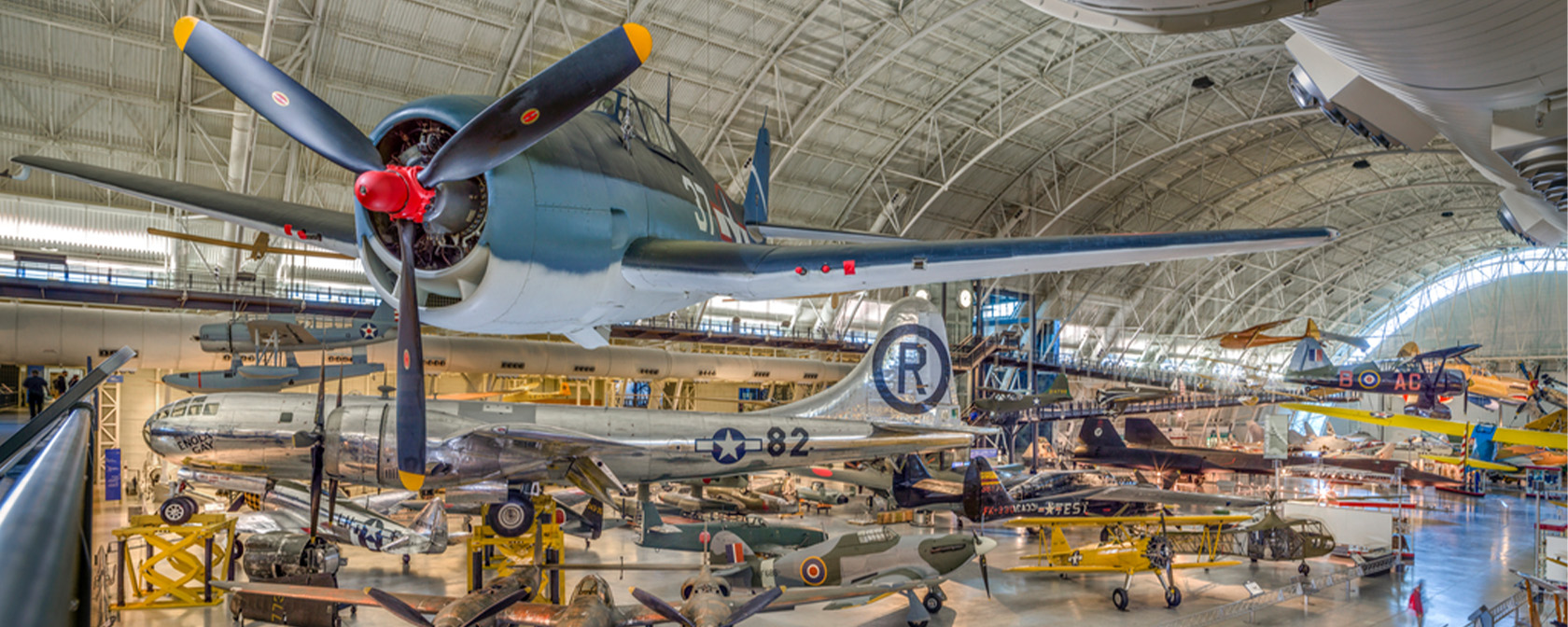 Aero Hangar from Enola Gay to North Eric Long - National Air and Space Museum