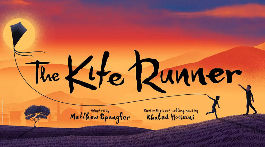 Graphic from 'The Kite Runner'