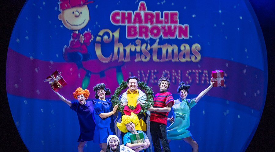Photo from 'A CHARLIE BROWN CHRISTMAS LIVE' stage production