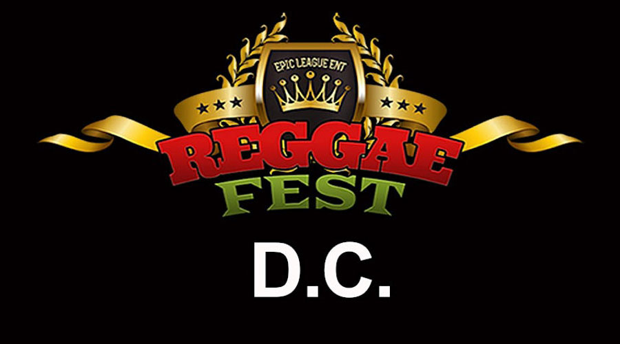 Graphic for Reggae Fest D.C.