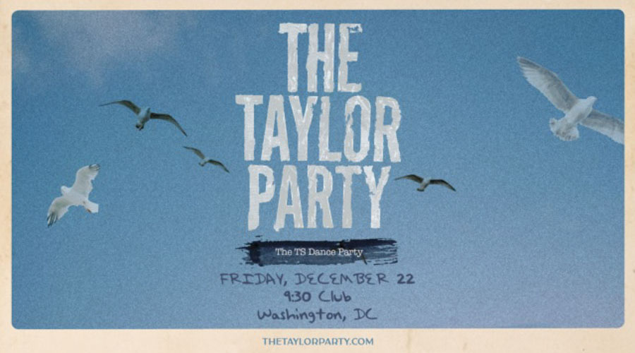 The Taylor Party graphic
