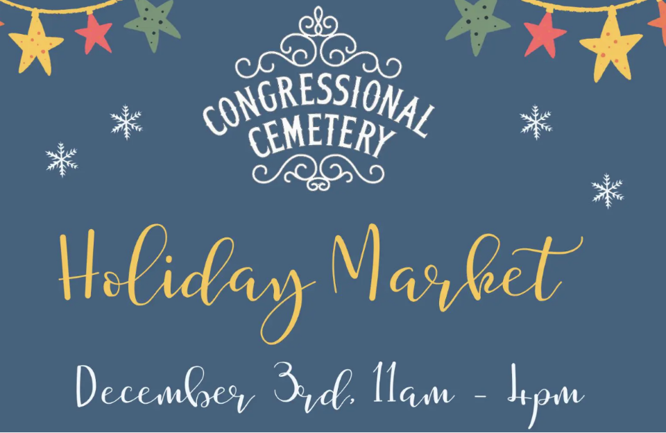 Congressional Cemetery Holiday Market
