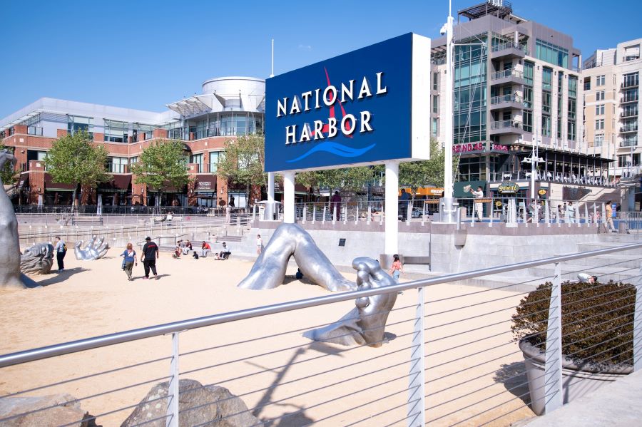 View of National Harbor