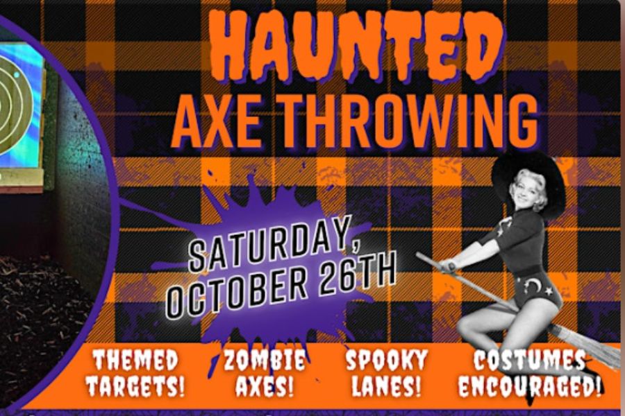 Halloween Weekend at Kick Axe & Throw Social