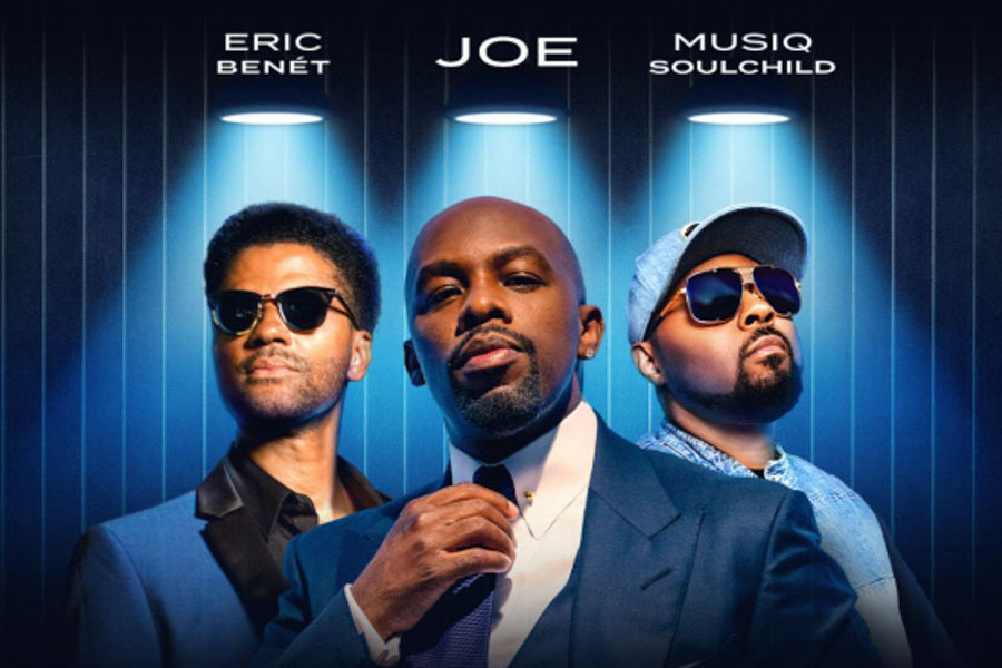 R&B Invitation Tour: Joe, Musiq Soulchild & Eric Benet at DAR Constitution Hall