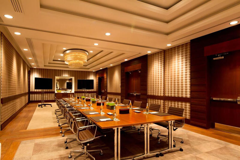The Drawing Room meeting space at the Park Hyatt Washington - Where to book your intimate meeting in Washington, DC