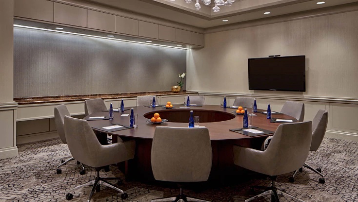 Intimate meeting space at the Grand Hyatt Washington - Meetings and conventions in Washington, DC