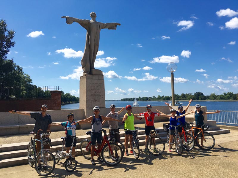 Private bike tour with DC Cycling Concierge - Fitness excursion for meetings and conventions in Washington, DC