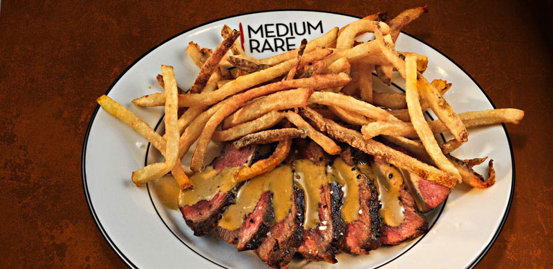 Steak frites from Medium Rare - Steakhouses in Washington, DC