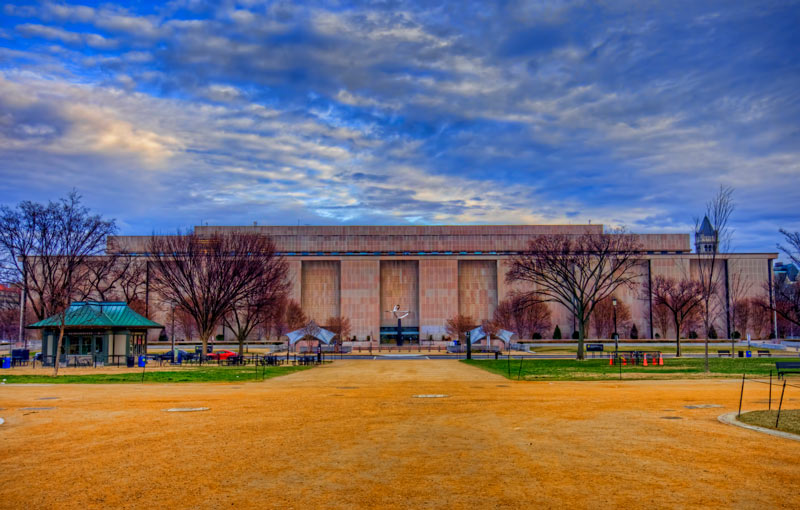 Smithsonian National Museum of the American History sul National Mall - Museo Smithsonian gratuito a Washington, DC