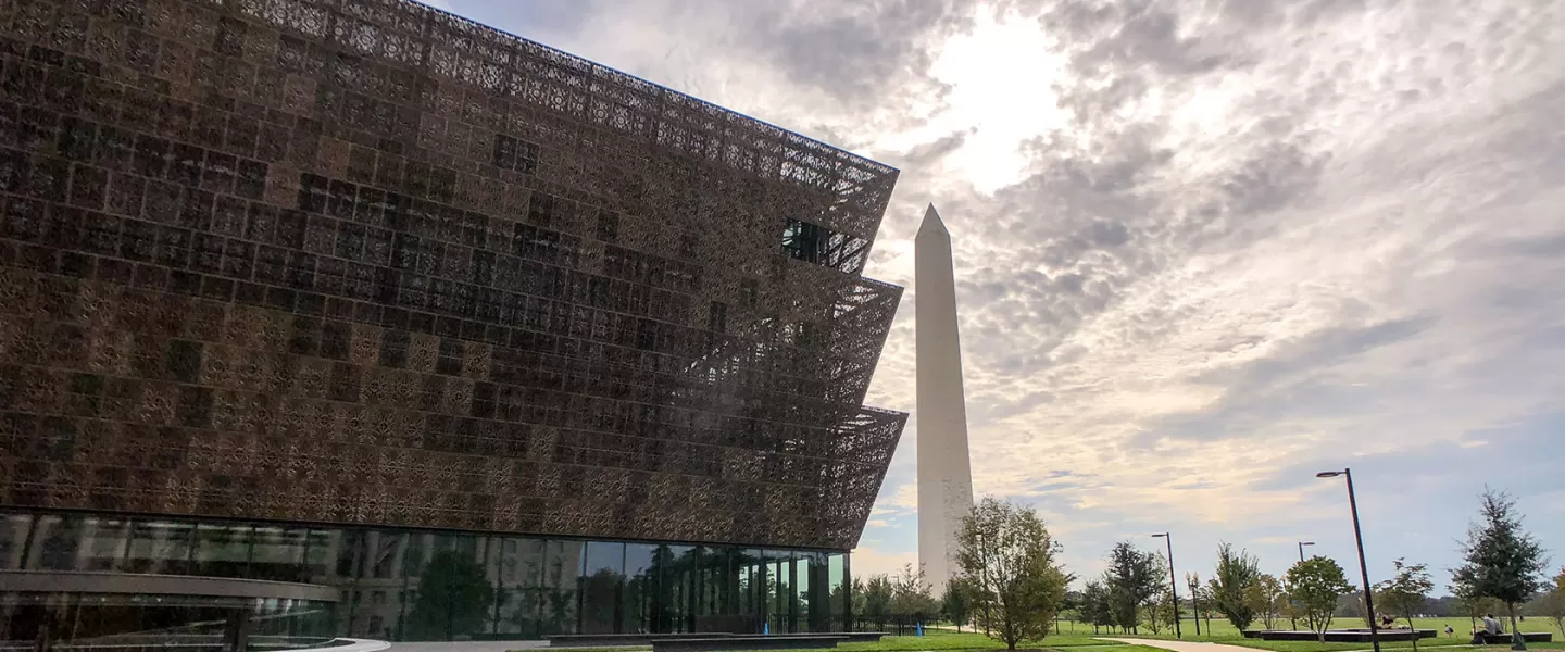 National Museum of African American History and Culture Exterior 