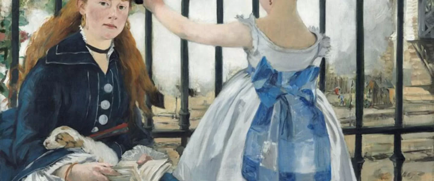 Artwork featured as part of "Paris 1874: The Impressionist Moment"