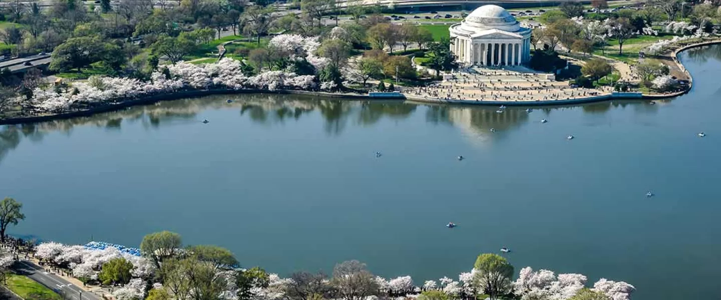 Your green Washington, DC travel guide for where to find sustainable hotels, eco-friendly attractions, locally sourced food, LEED-certified venues and more