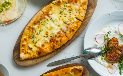 Zaytinya food