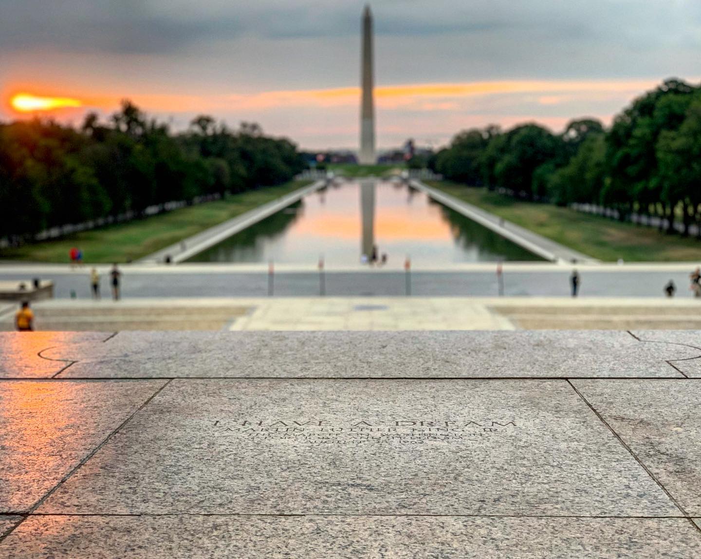 @jennymagee79 - Lincoln Memorial Steps 'I Have a Dream'