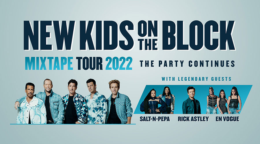 New Kids On The Block Mixtape Tour 2022