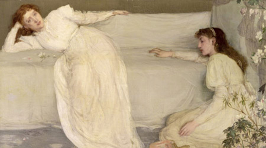 The Woman in White: Joanna Hiffernan and James McNeill Whistler