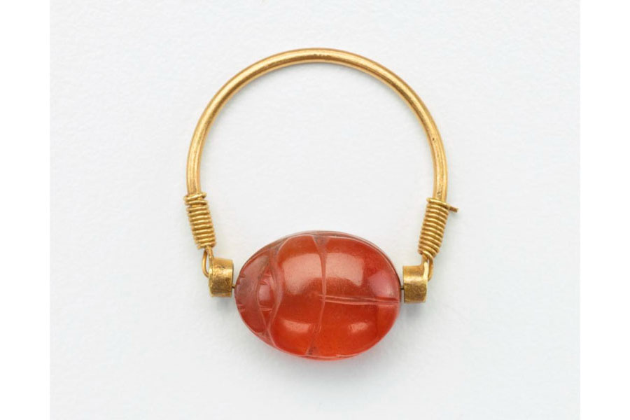 Ring featured in A Collector’s Eye: Freer in Egypt collection 