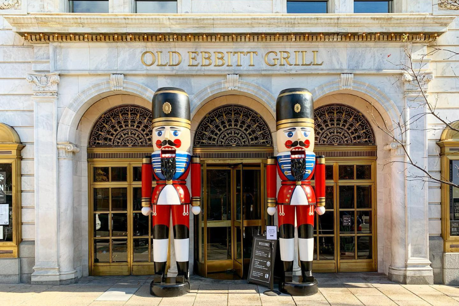 Old Ebbitt Grill Winter Soldiers