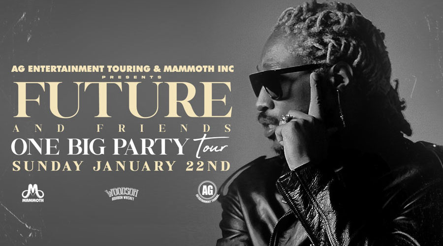 Graphic for Future and Friends tour