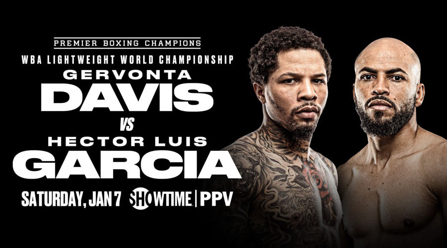 Poster for WBA Lightweight World Championship: Gervonta Davis vs. Hector Luis Garcia