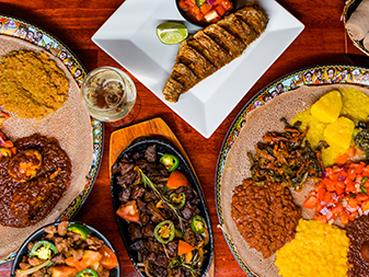 Ethiopic dining