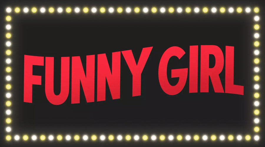 Graphic for "Funny Girl"