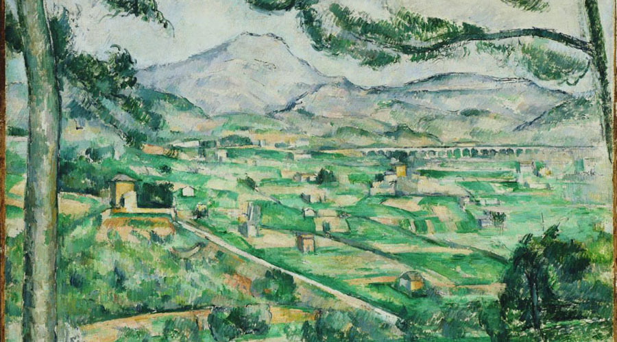 Artwork featured as part of "UP CLOSE WITH PAUL CÉZANNE"
