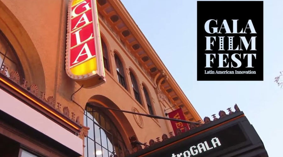 GALA Film Festival promotion graphic