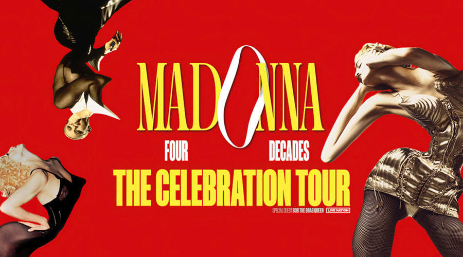 Madonna tour graphic