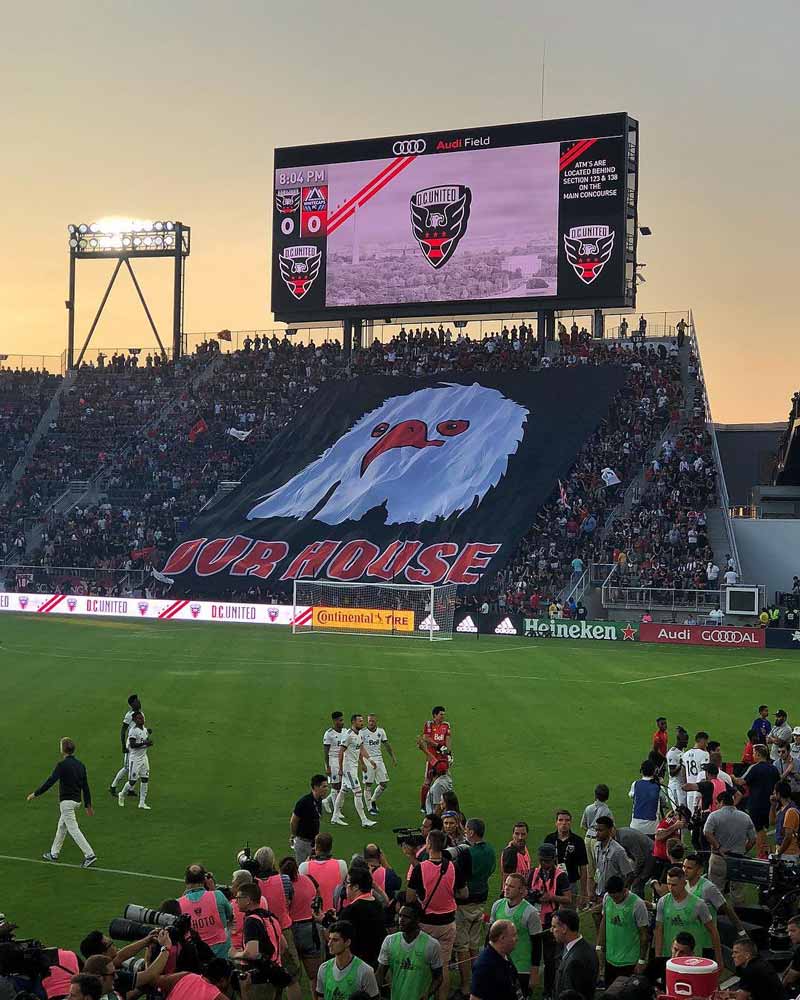@dc_and_me - D.C. United game at Audi Field - Sporting events in Washington, DC