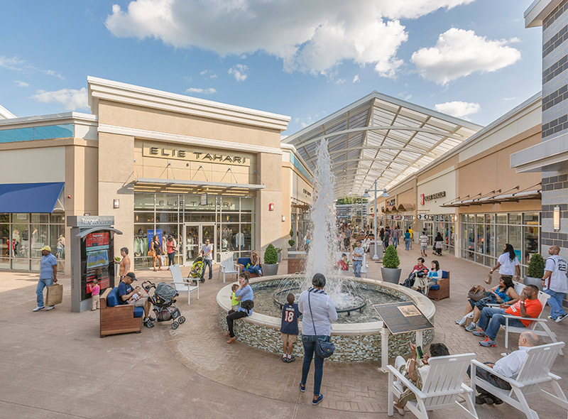 Tanger Shopping Outlets at National Harbor in Maryland - Where to Shop Near Washington, DC