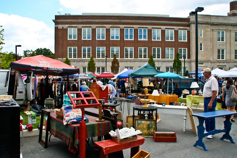 Georgetown Flea Market - Upper Northwest - Washington, DC