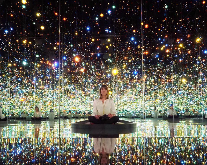 @golightly - Yayoi Kusama's Infinity Mirrors Exhibit at the Hirshhorn - Museum Exhibits in Washington, DC