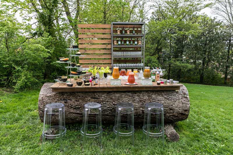Bar from Design Cuisine - Eco-friendly catering options in the Washington, DC region