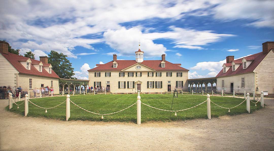 @kerrentonsnow - George Washington's Mount Vernon estate in Virginia - Historic sites and landmarks near Washington, DC