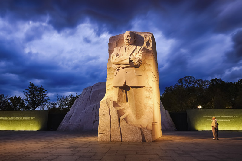 Martin Luther King, Jr. Memorial on the National Mall - Monument in Washington, DC