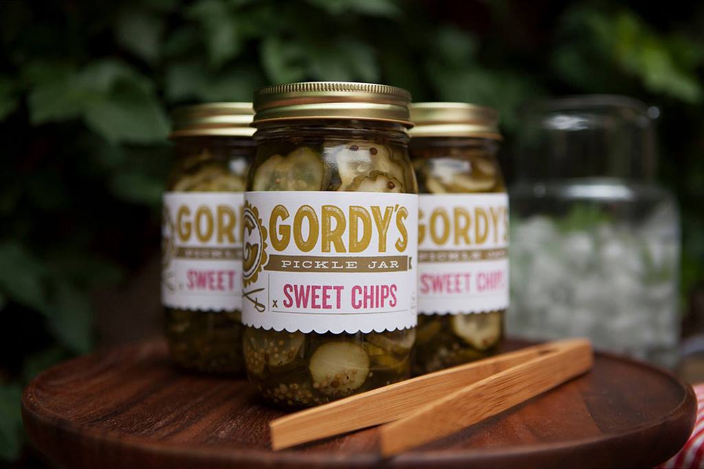 Pickles from Gordy's Pickle Jar - Local made in DC business