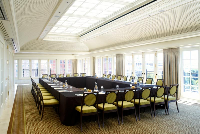 Meeting space at Top of the Hay in The Hay-Adams Hotel - Meeting and event space in Downtown Washington, DC