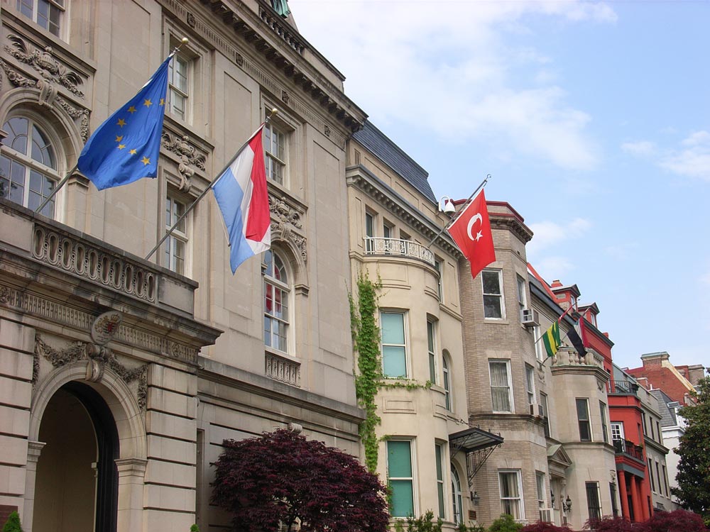 Embassy Row - Washington. DC