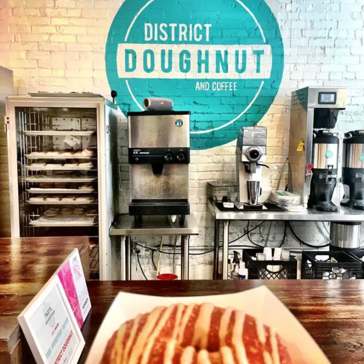 @brittmichele15 - District Doughnut - Places to Eat in Washington, DC