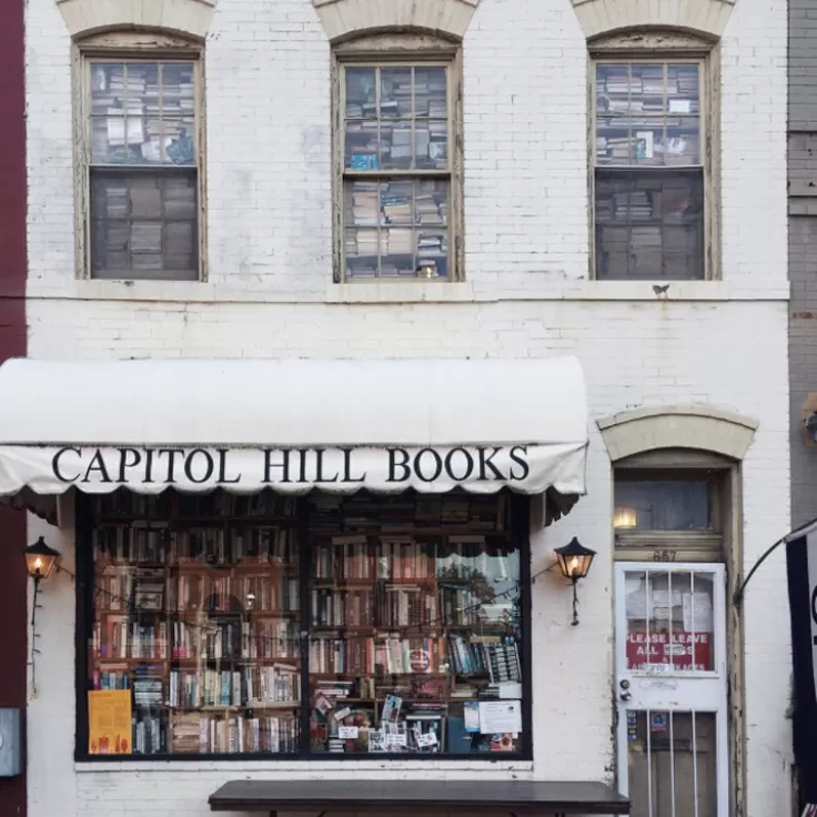 @wanderwonders - Capitol Hill Books - Bookstores in Washington, DC
