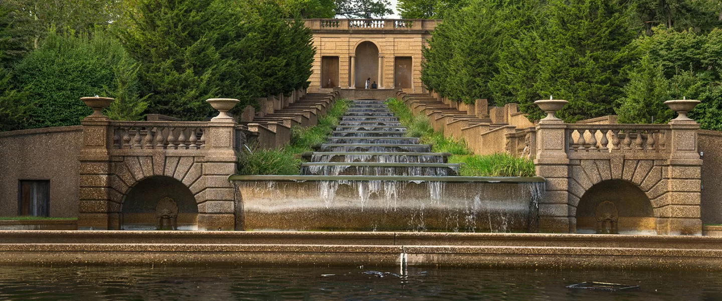 Meridian Hill Park Fountain