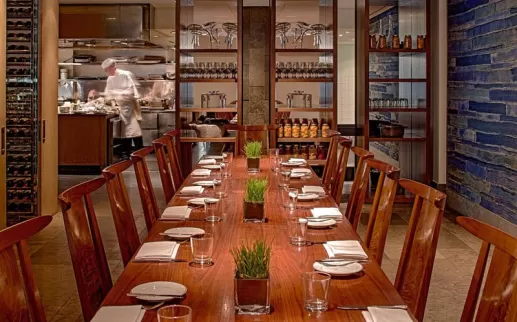 Chef's Table at Michelin-starred Blue Duck Tavern - Private dining space for intimate groups of 150 or less in Washington, DC
