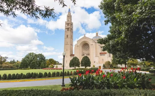 Basilica of the National Shrine of the Immaculate Conception in Brookland - Landmarks in Washington, DC
