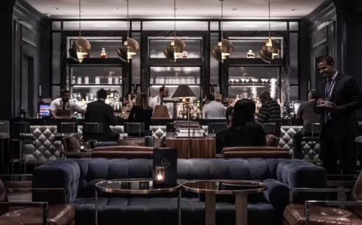 @willisaybar - Dining at the Quadrant Bar and Lounge in the Ritz-Carlton - Date ideas in Washington, DC
