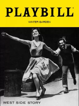 "West Side Story" Playbill