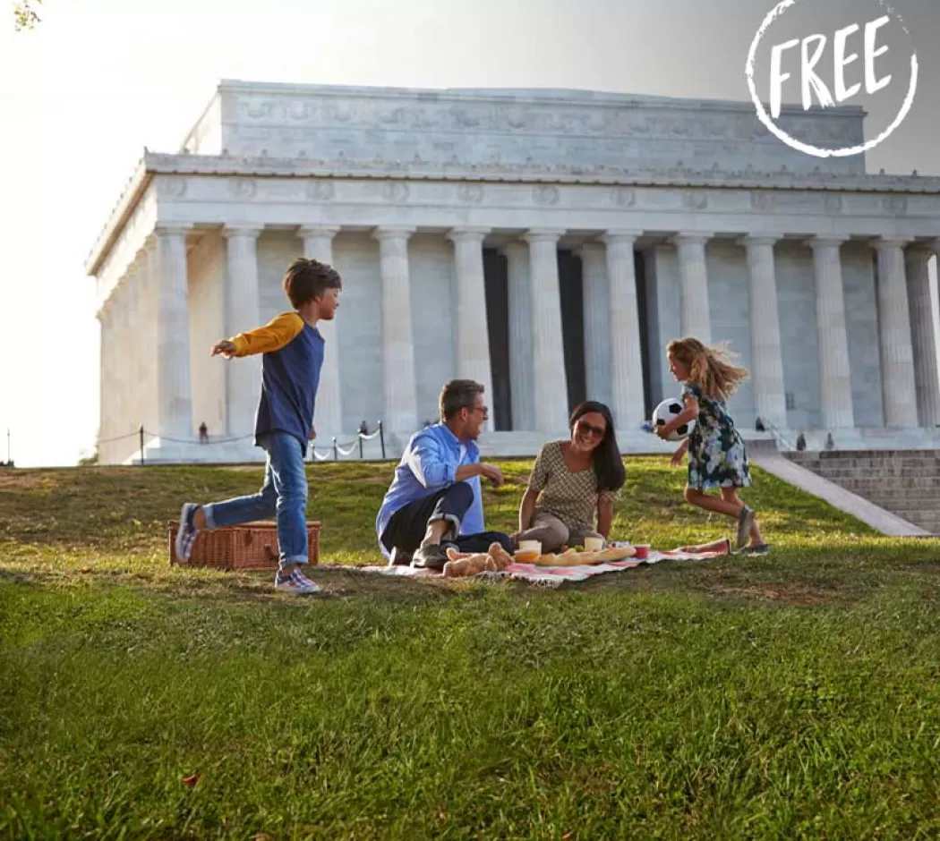 100+ free things to do - Take advantage of Washington, DC’s numerous free events, museums, tours, attractions and more